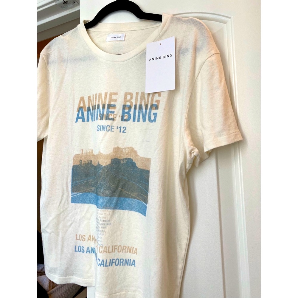 Anine Bing Graphic T-shirt